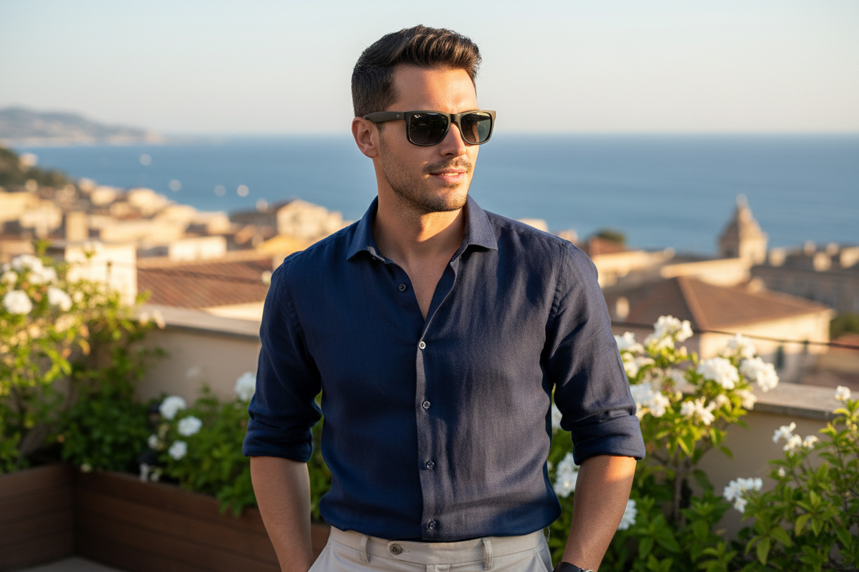 [glasses-front-view] Ray-Ban JUSTIN (RB4165 - 601/8G)
