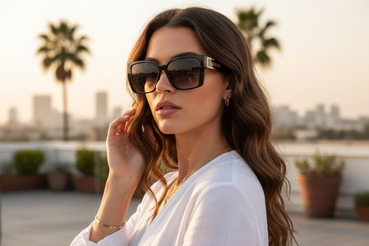 Vista frontal Guess GU7818 (52B)