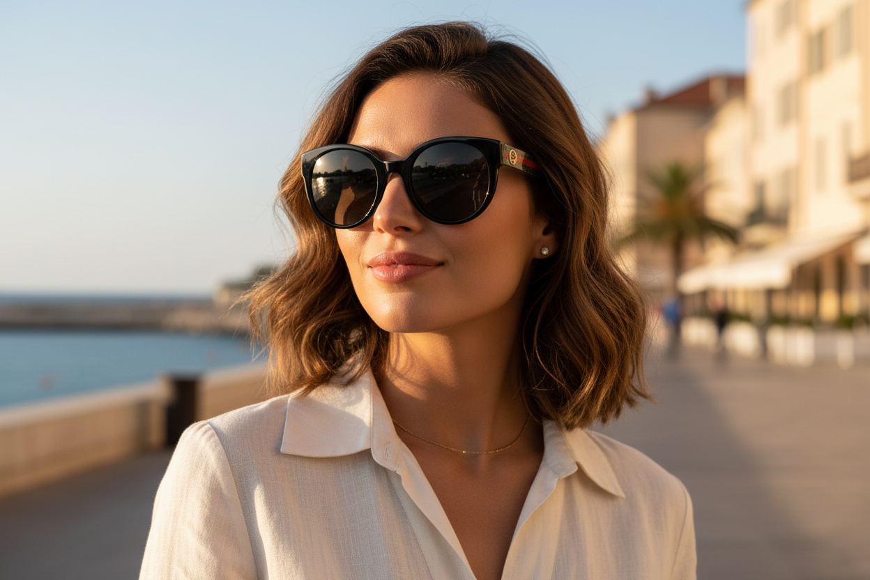 Vista frontal Gucci GG0035SN (002)