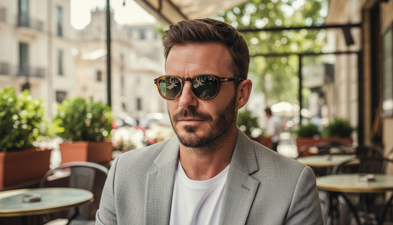 Vedere din față David Beckham DB 1007/S (45Z/9K)
