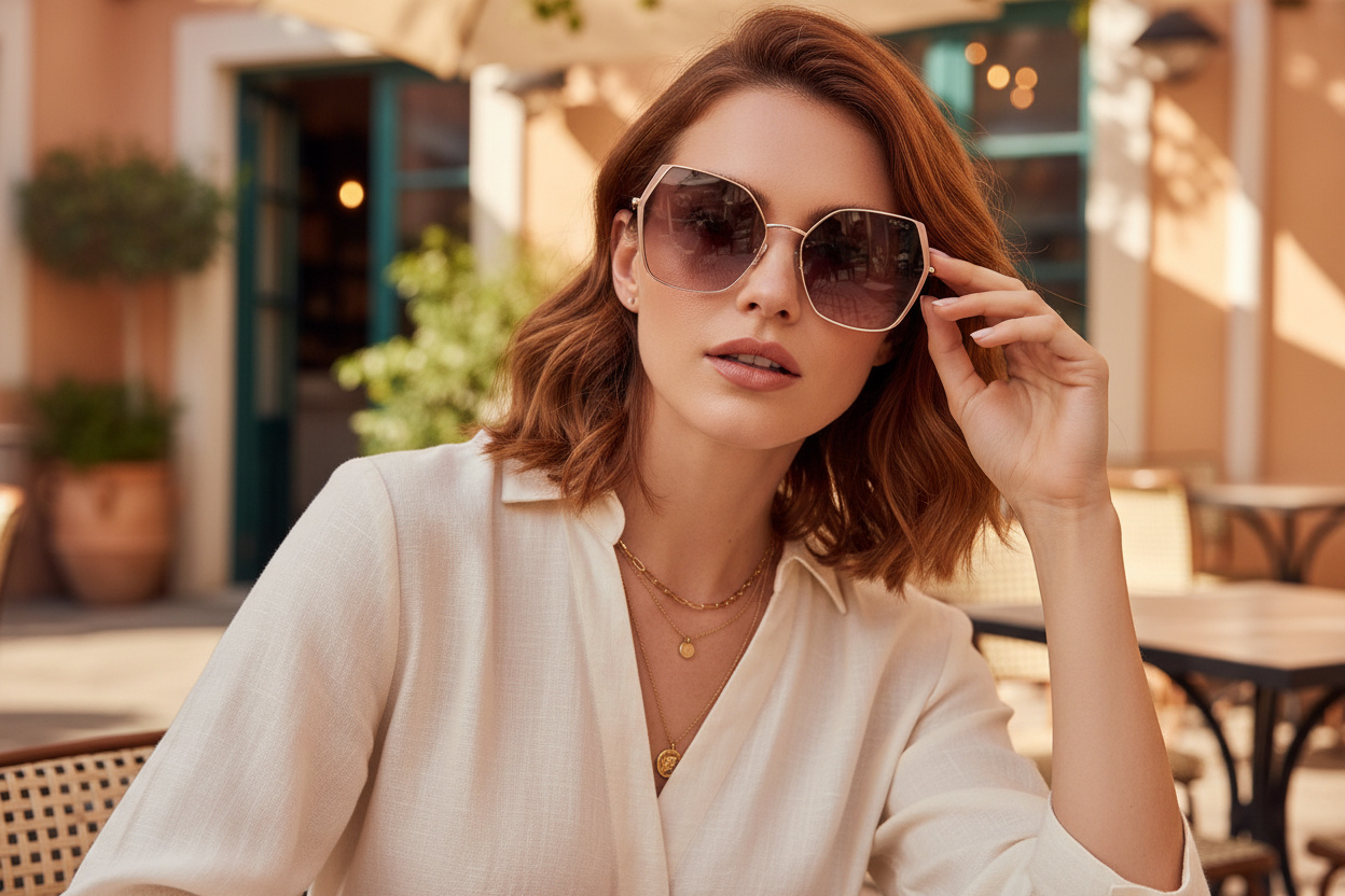 Vista frontal Guess GU7843 (28F)