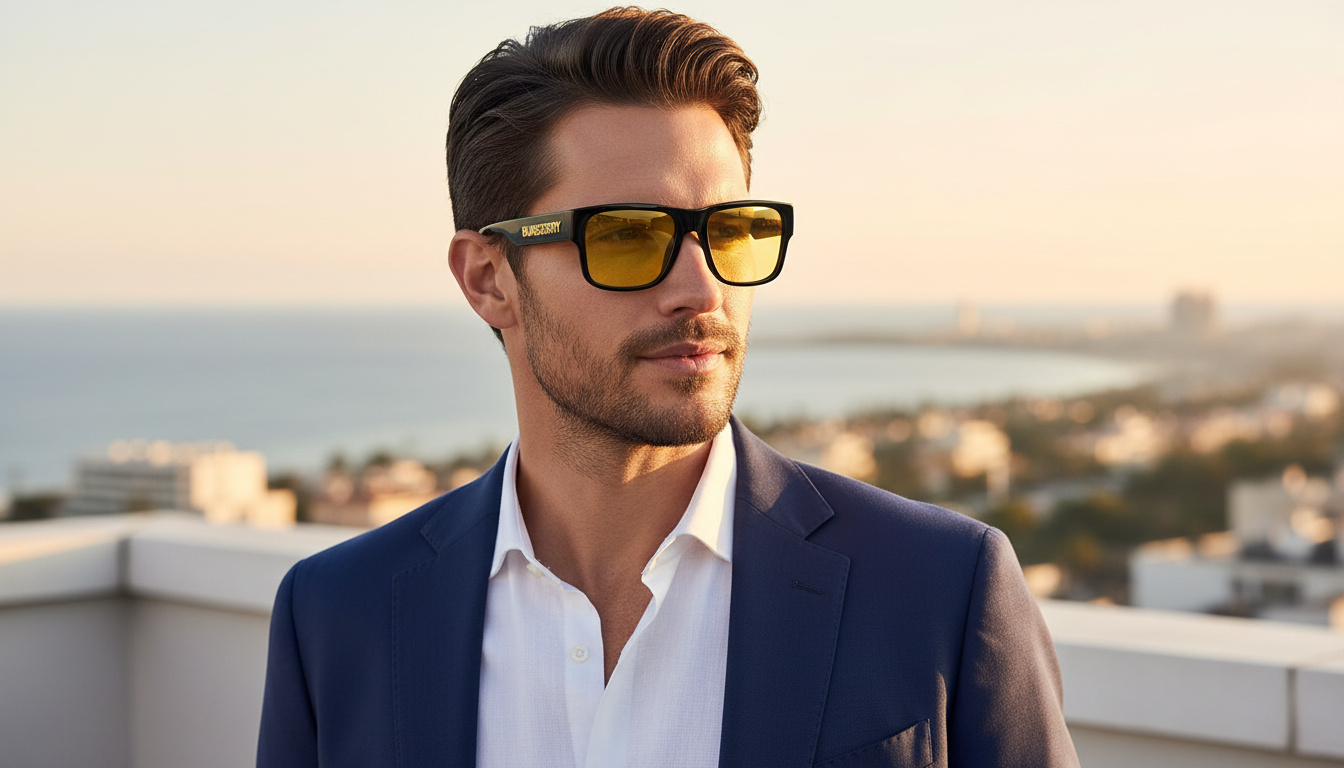 Vista frontal Burberry KNIGHT (BE4358 - 300185)