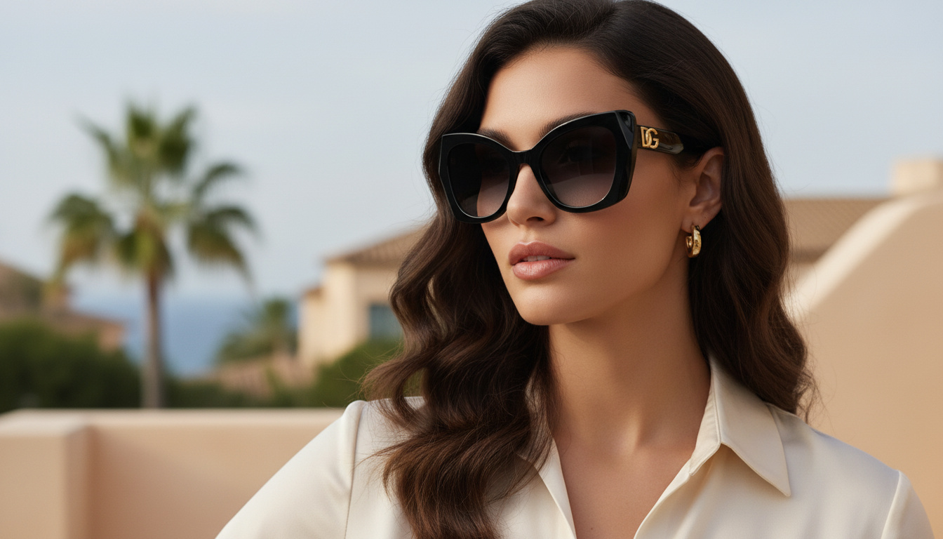 Elölnézet Dolce & Gabbana DG4405 (501/8G)