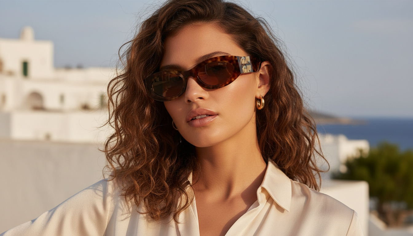 Vista frontal Miu Miu 0MU 11WS (MU 11WS - 4BW2Z1)
