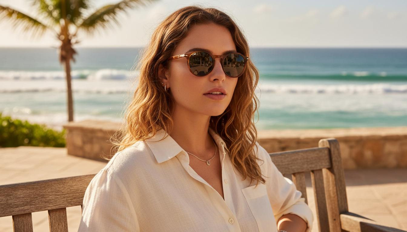 Framifrån Persol PO3285S (96/56)