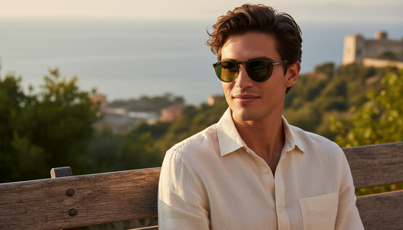 Vista frontal Persol PO3286S (11564E)
