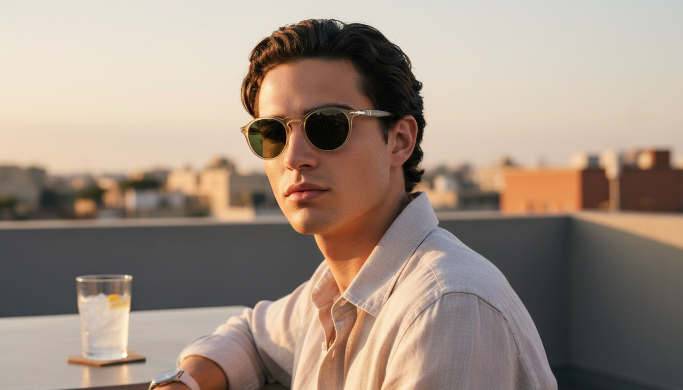 Vista frontal Persol PO3286S (116931)