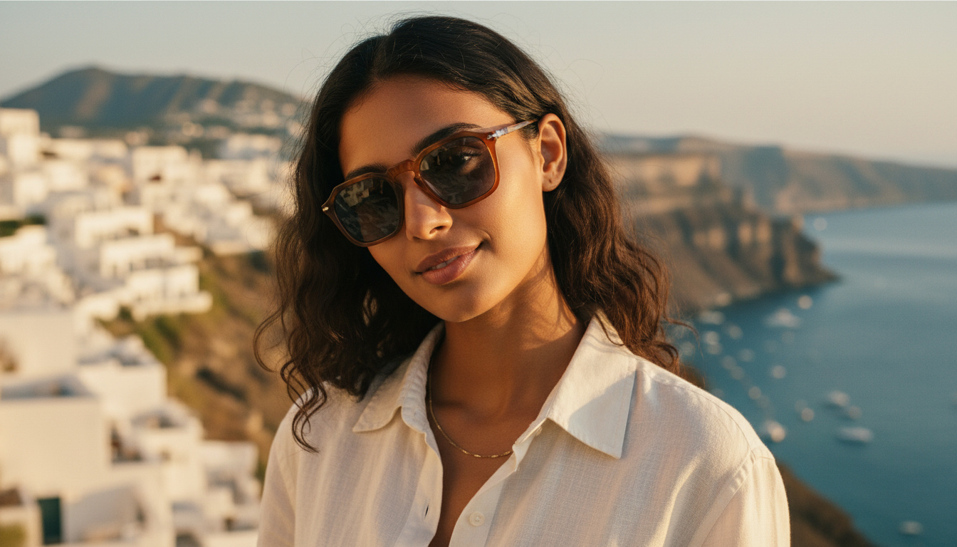 Framifrån Persol PO3292S (96/56)