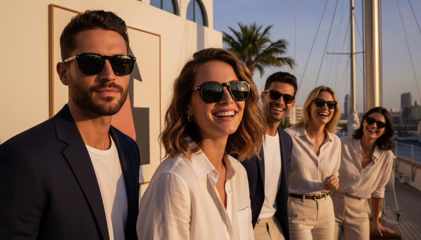 Edestä katsottuna Persol PO3292S (95/31)