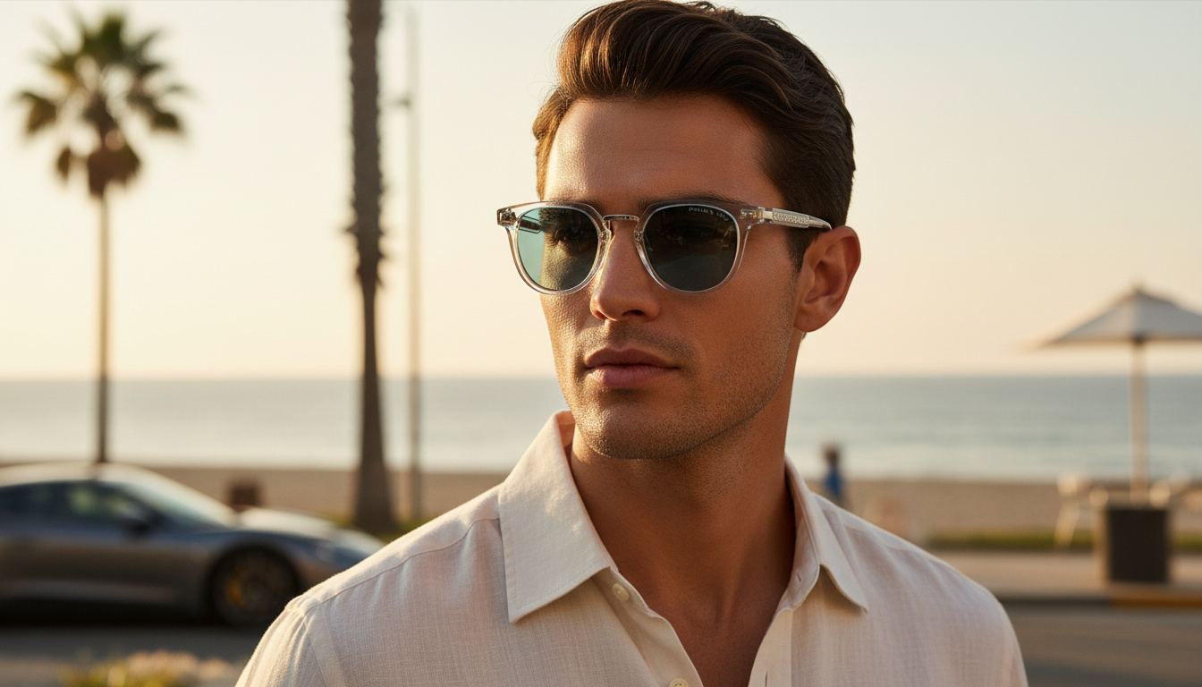 Vista frontal Prada PR 17YS (2AZ04D)