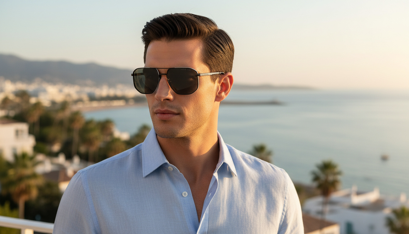 [glasses-front-view] Prada PR 59YS (1AB5Z1)