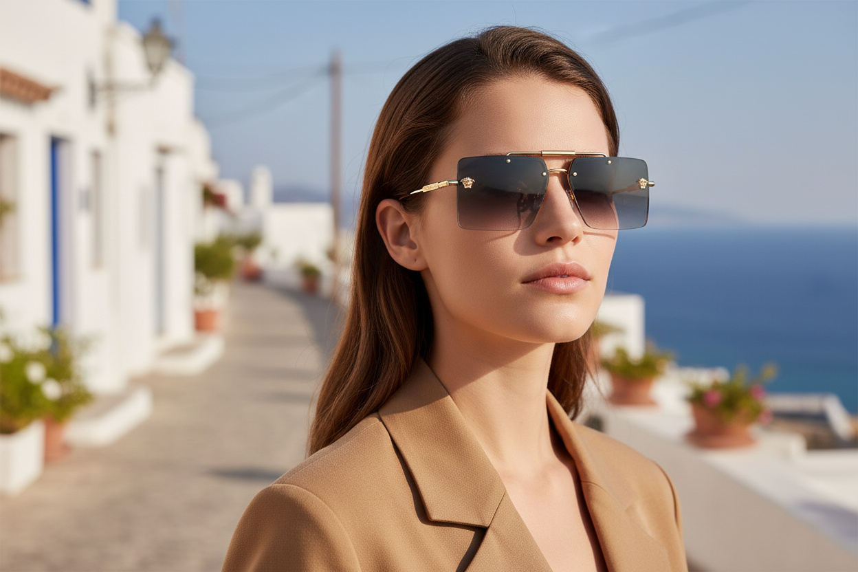 Vista frontal Versace VE2245 (10028G)