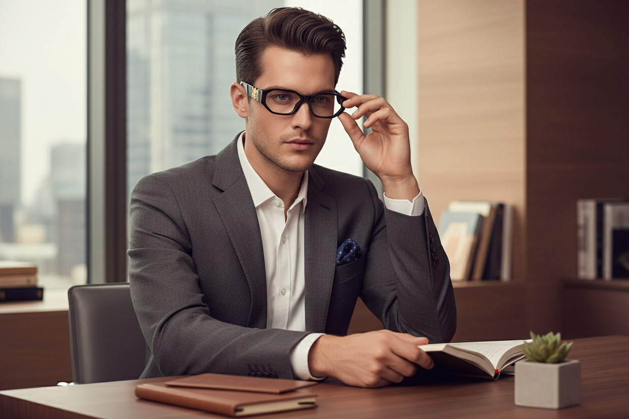 Vista frontal Versace VE3320U (GB1)