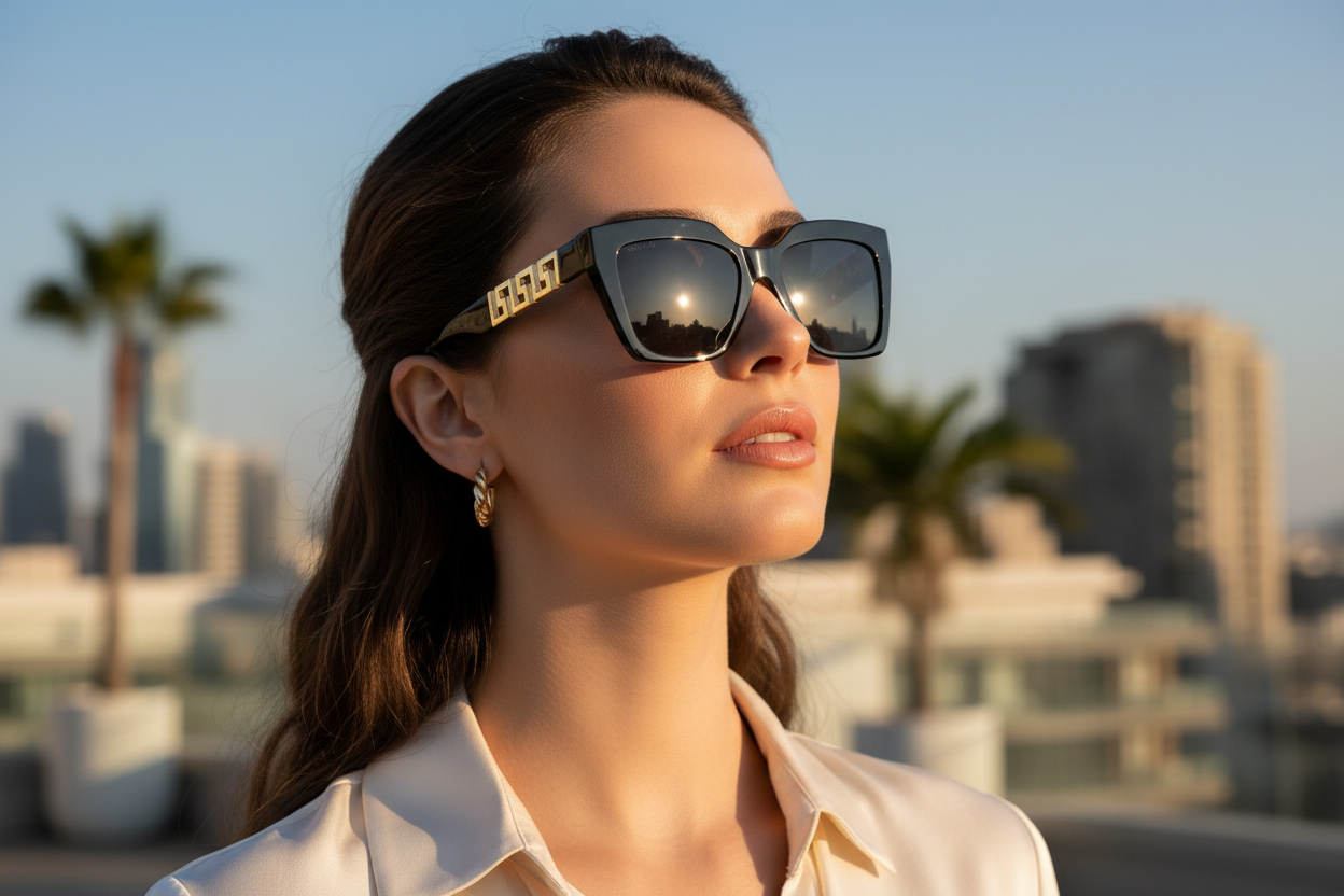 Vue de face Versace VE4418 (GB1/87)