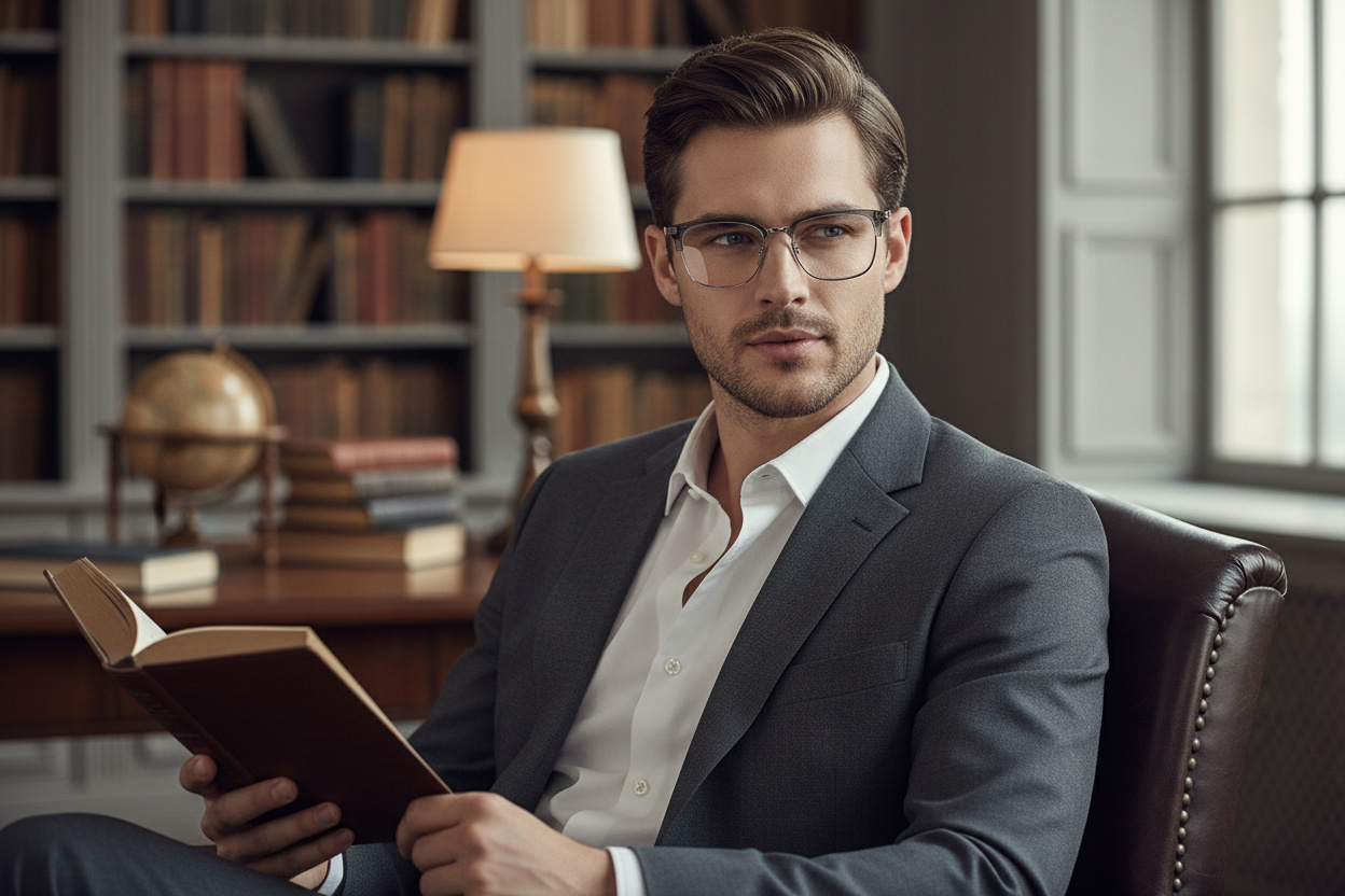 [glasses-front-view] Mont Blanc MB0199OA (008)