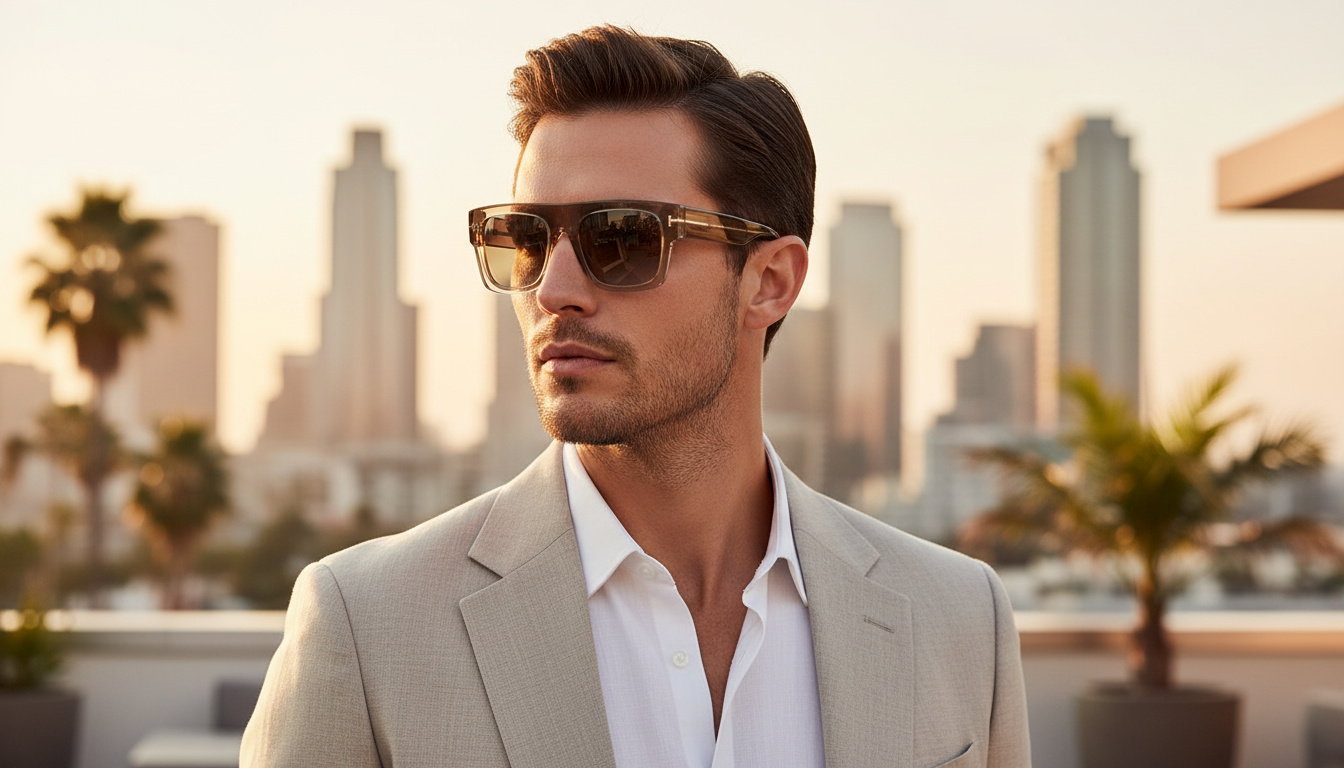 Vista frontal Tom Ford FAUSTO (FT0711 - 47Q)