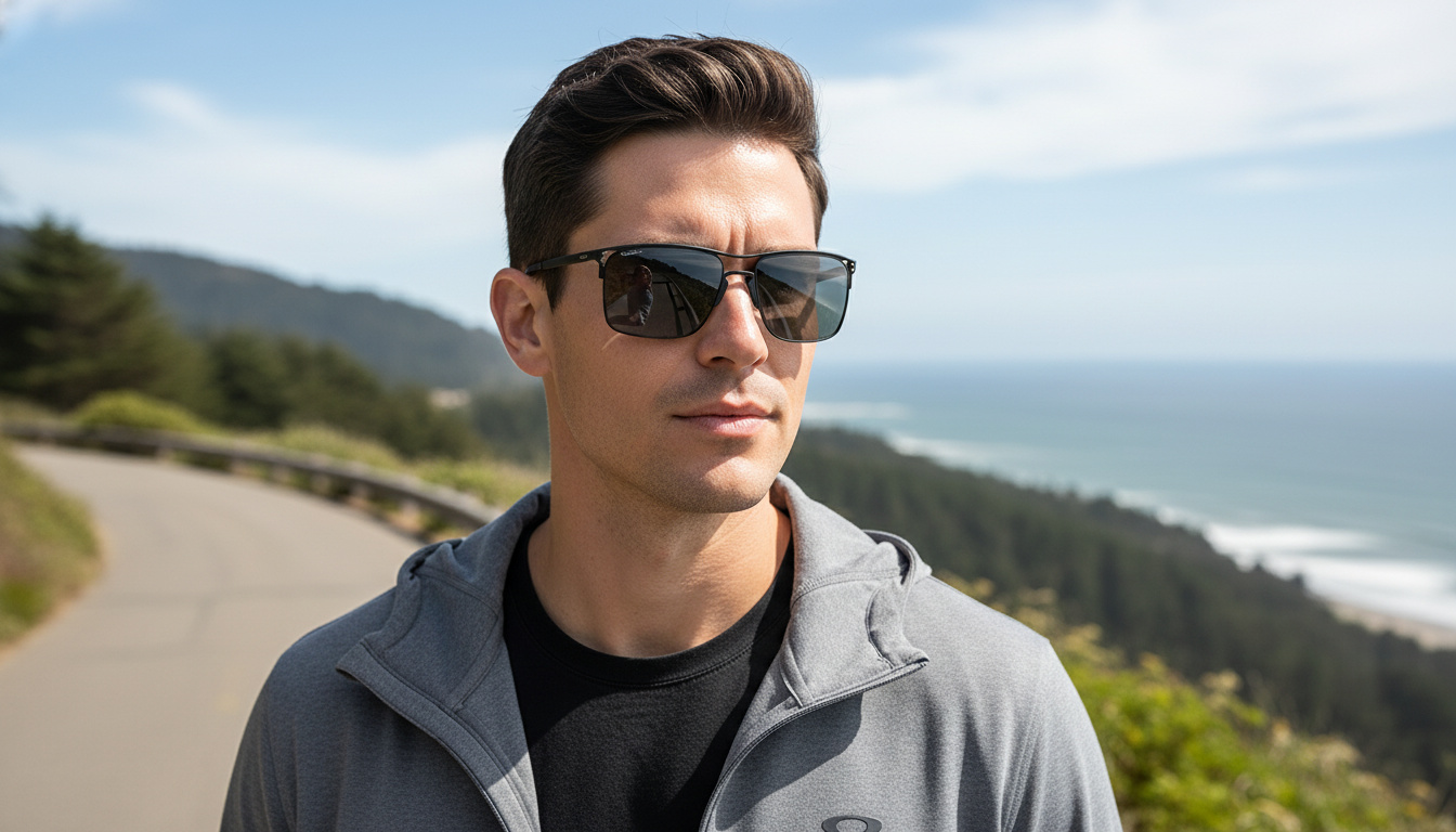[glasses-front-view] Oakley HOLBROOK TI (OO6048 - 604802)
