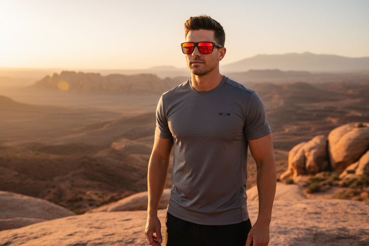 Elölnézet Oakley HOLBROOK XL (OO9417 - 941729)