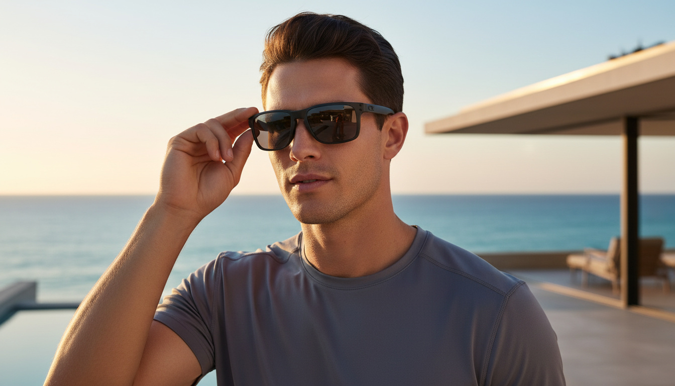 Framifrån Oakley HOLBROOK XL (OO9417 - 941730)