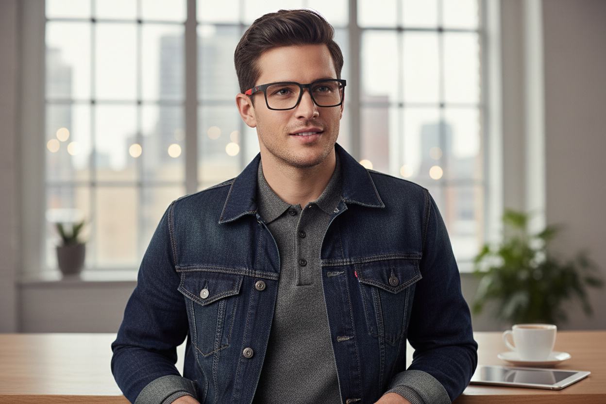 Vooraanzicht Oakley EXCHANGE (OX8055 - 805504)