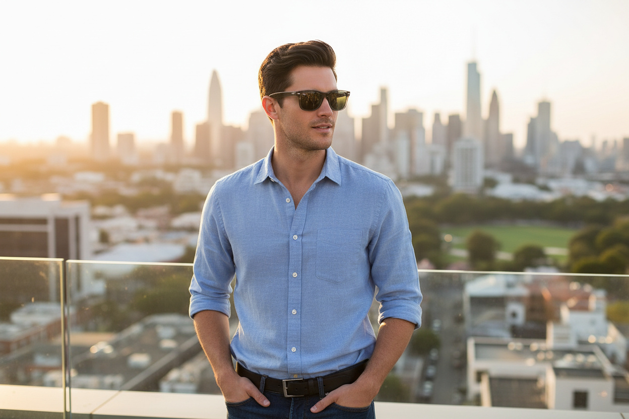 Vue de face Ray-Ban NEW WAYFARER (RB2132 - 64503R)