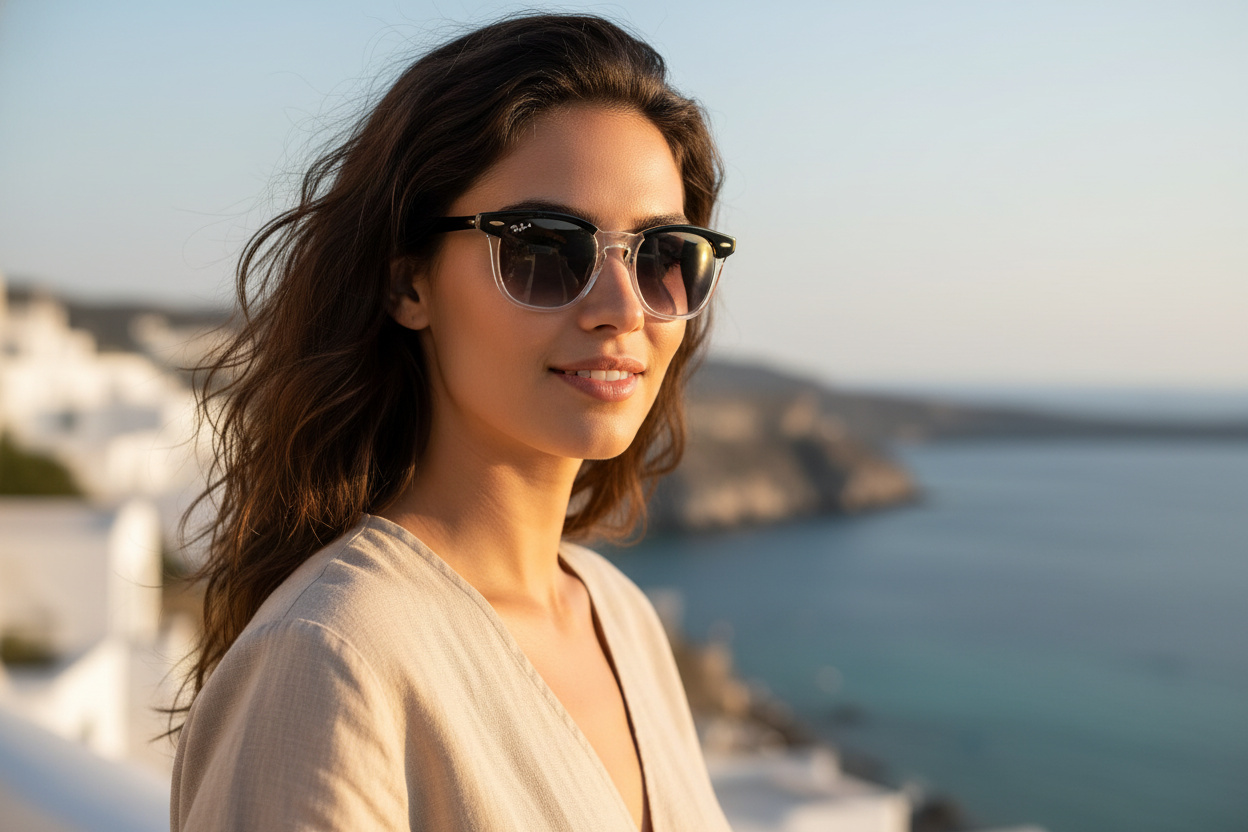 Vista frontal Ray-Ban HAWKEYE (RB2298 - 1294M3)
