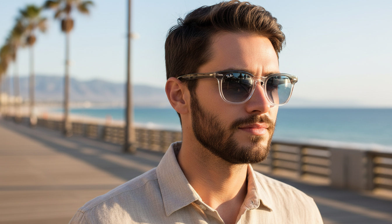 Vista frontal Ray-Ban HAWKEYE (RB2298 - 13553F)