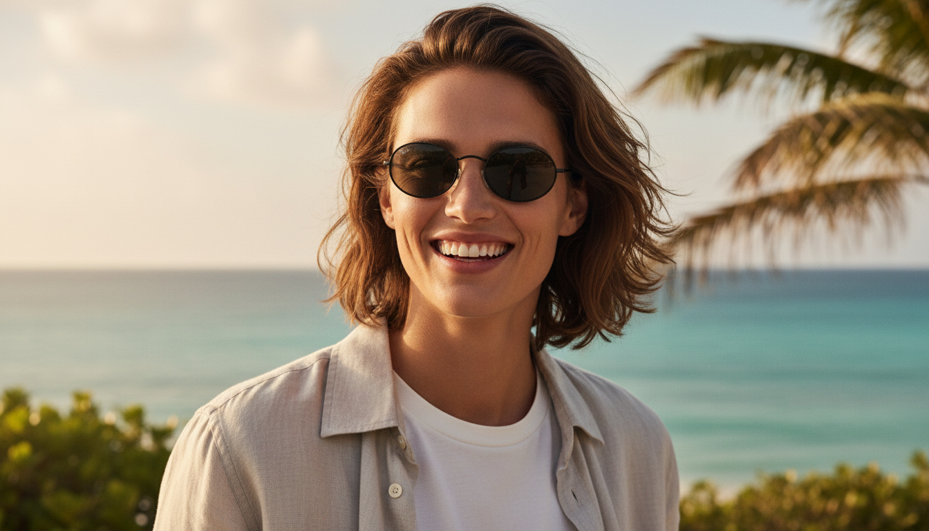 Vista frontal Ray-Ban OVAL (RB3547 - 002/B1)