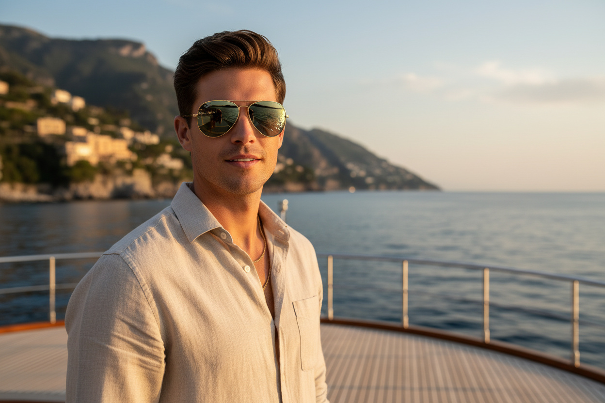 Изглед отпред Ray-Ban NEW AVIATOR (RB3625 - 9196G6)