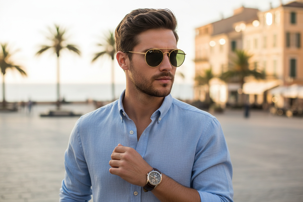 Vista frontal Ray-Ban RB3647N (923871)