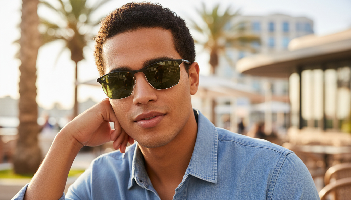 Vista frontal Ray-Ban RB3686 (9144P1)