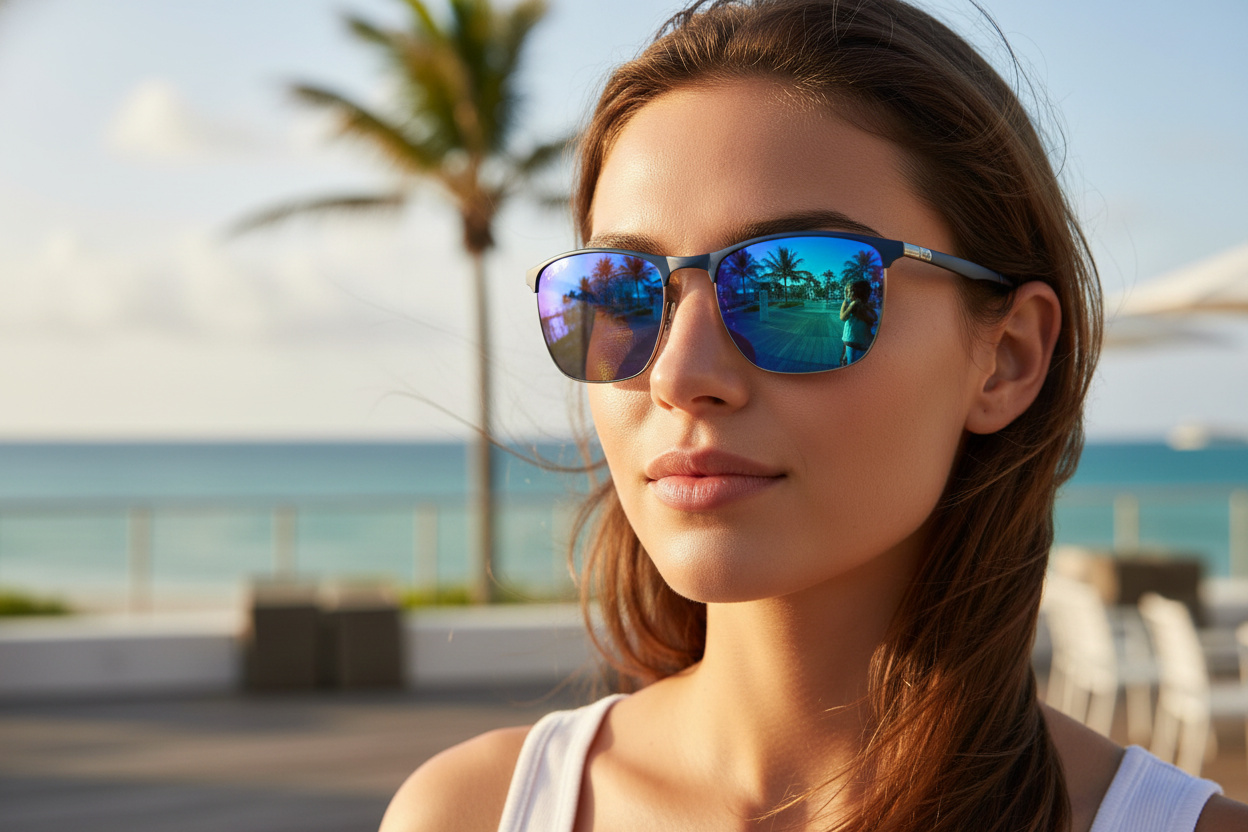 Vista frontal Ray-Ban RB3686 (92044L)