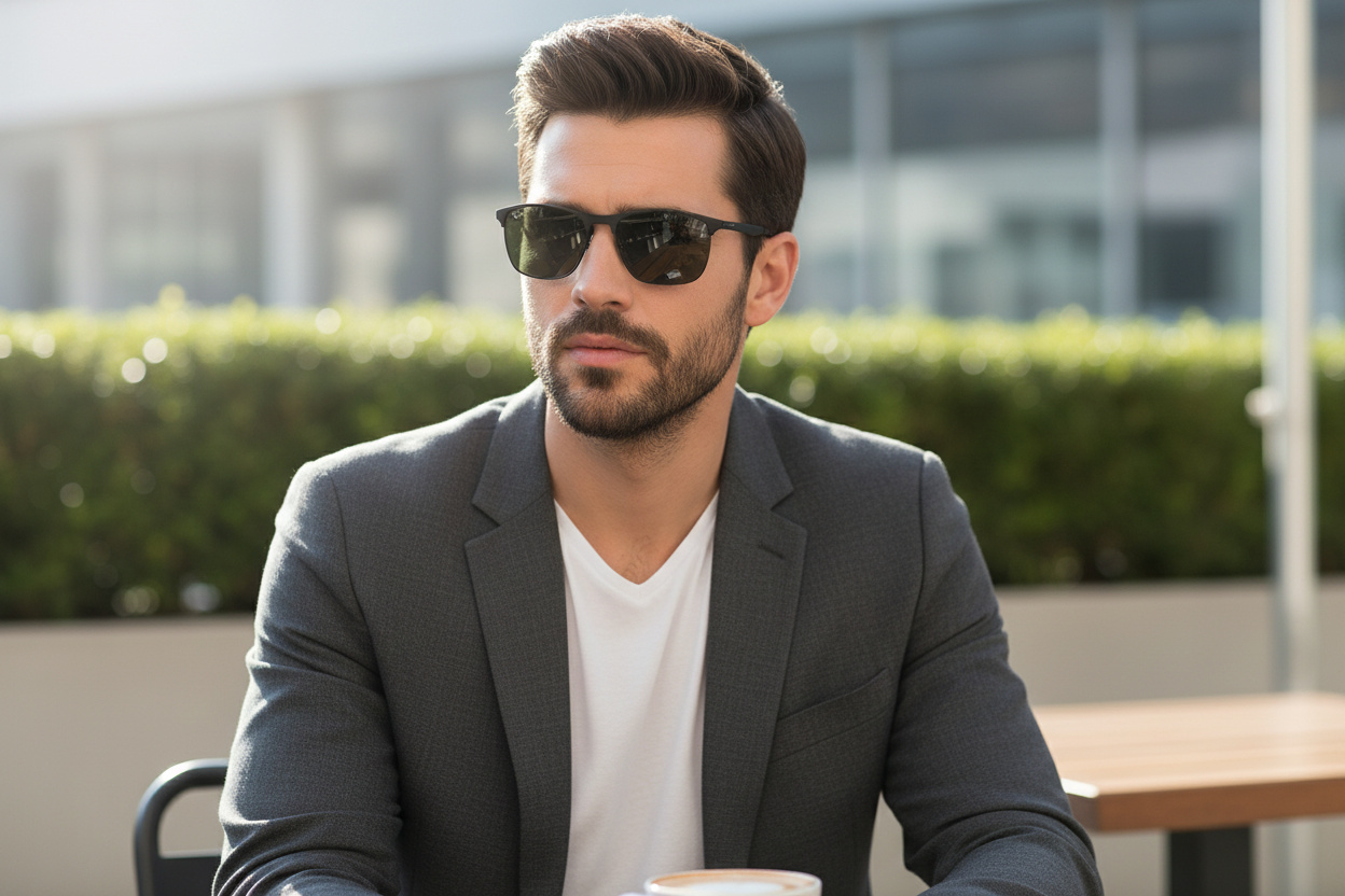 Vista frontal Ray-Ban RB3686 (186/K8)