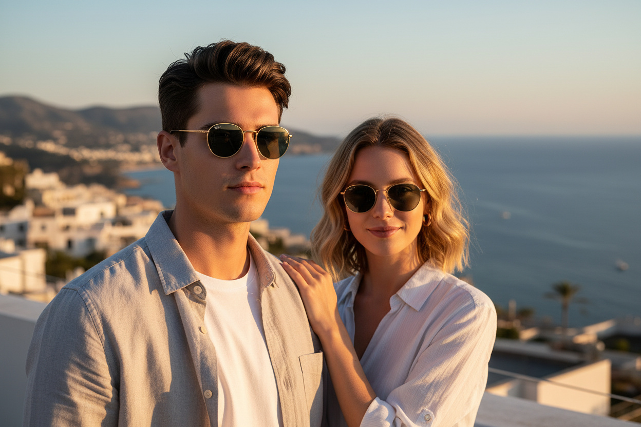 [glasses-front-view] Ray-Ban ROB (RB3772 - 001/3R)