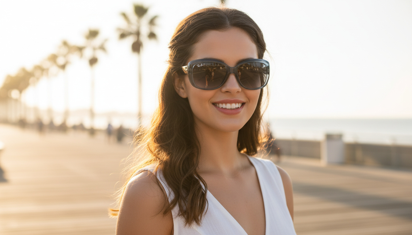 Изглед отпред Ray-Ban JACKIE OHH (RB4101 - 659278)