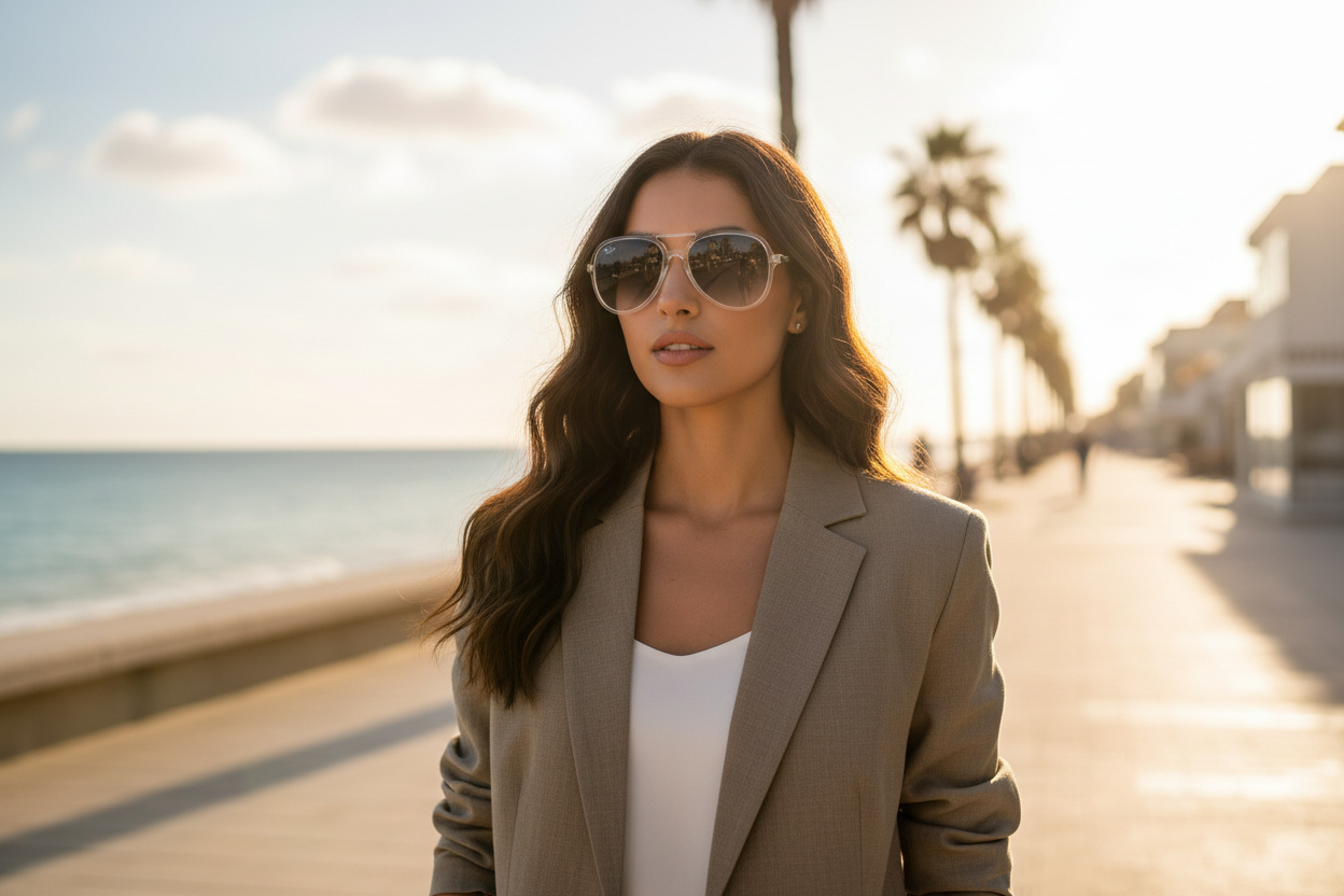 Framifrån Ray-Ban RB4376 (647711)