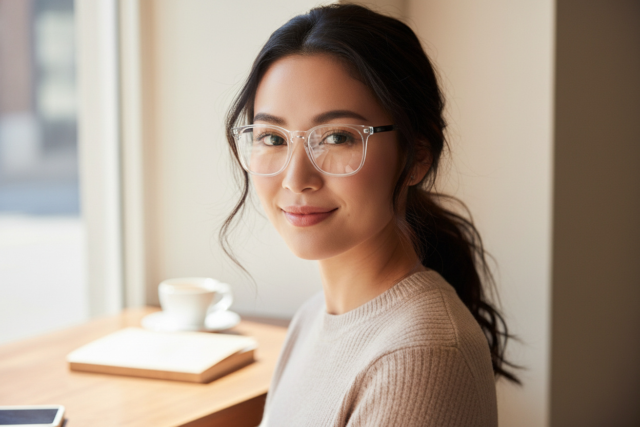 Vista frontal Ray-Ban RX5387 (8181)