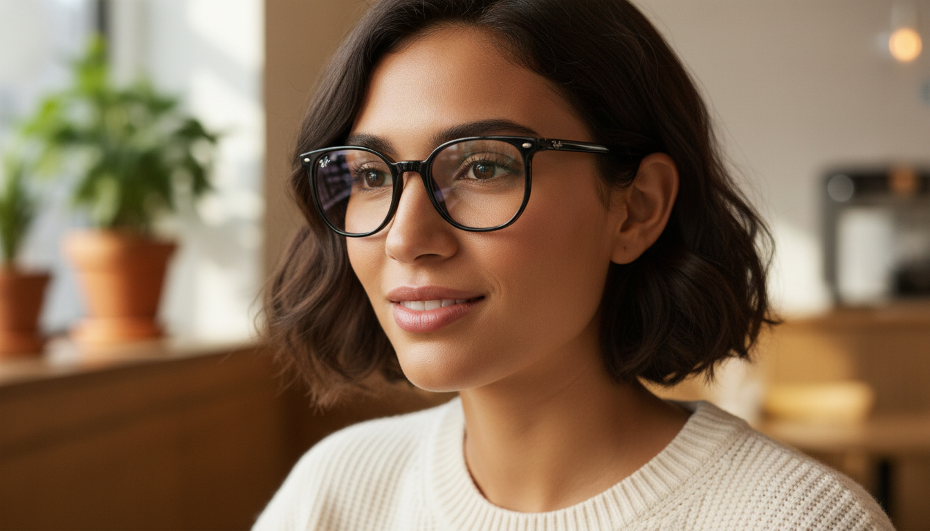 Elölnézet Ray-Ban ELLIOT (RX5397 - 2000)