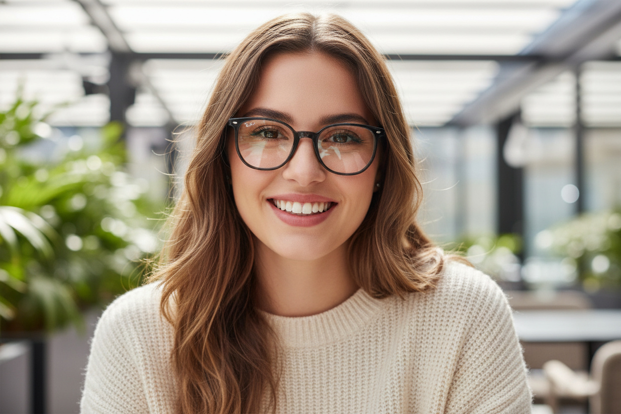 Vedere din față Ray-Ban ELLIOT (RX5397 - 8174)
