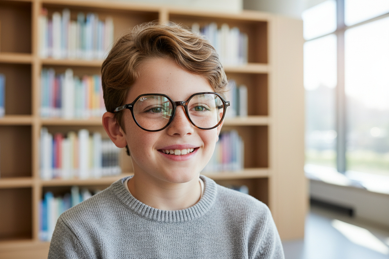 Vooraanzicht Ray-Ban Kids JUNIOR THALIA (RY9095V - 3685)