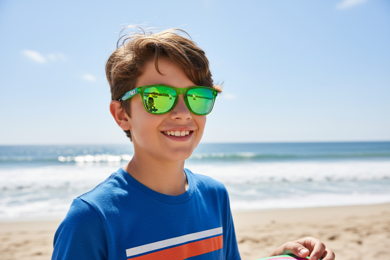 Vista frontal Oakley FROGSKINS XXS (OJ9009 - 900905)