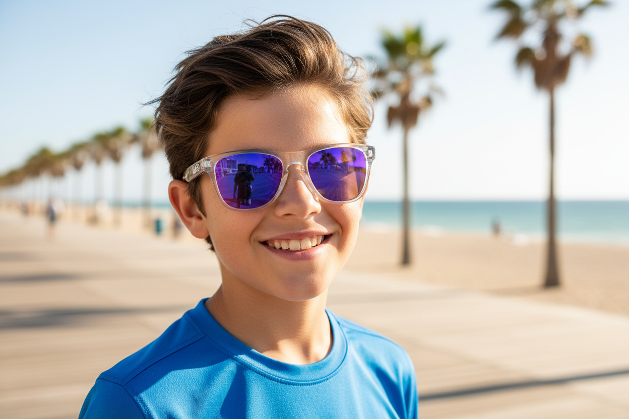 Vista frontal Oakley FROGSKINS XXS (OJ9009 - 900903)