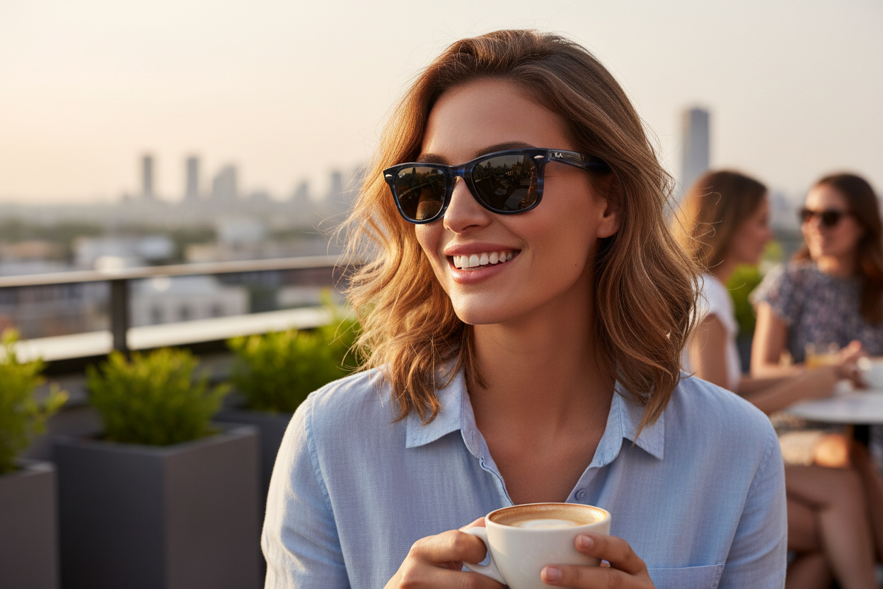 [glasses-front-view] Ray-Ban WAYFARER (RB2140 - 1361R5)