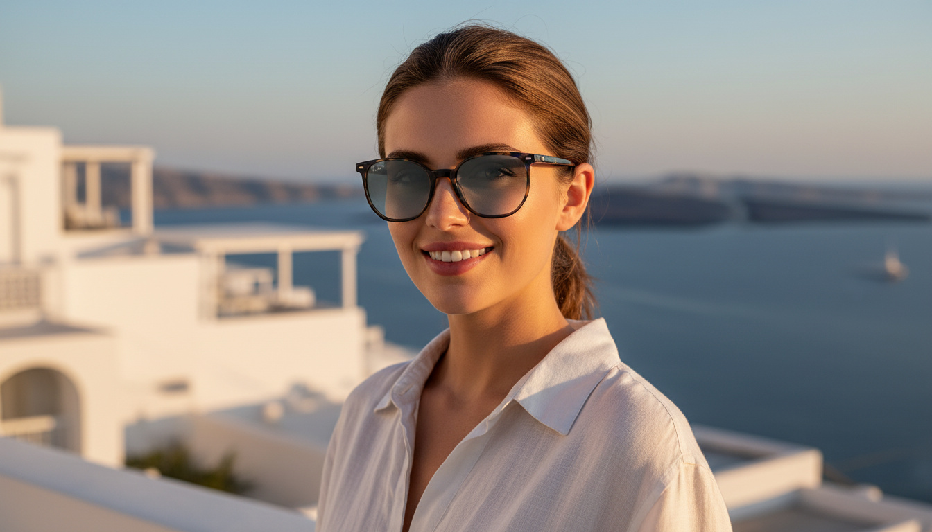 Vista frontal Ray-Ban ELLIOT (RB2197 - 13563M)