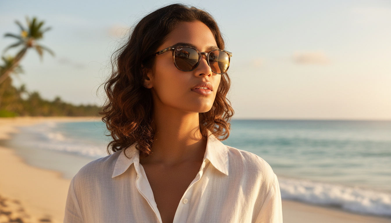 Vista frontal Ray-Ban ELLIOT (RB2197 - 135757)