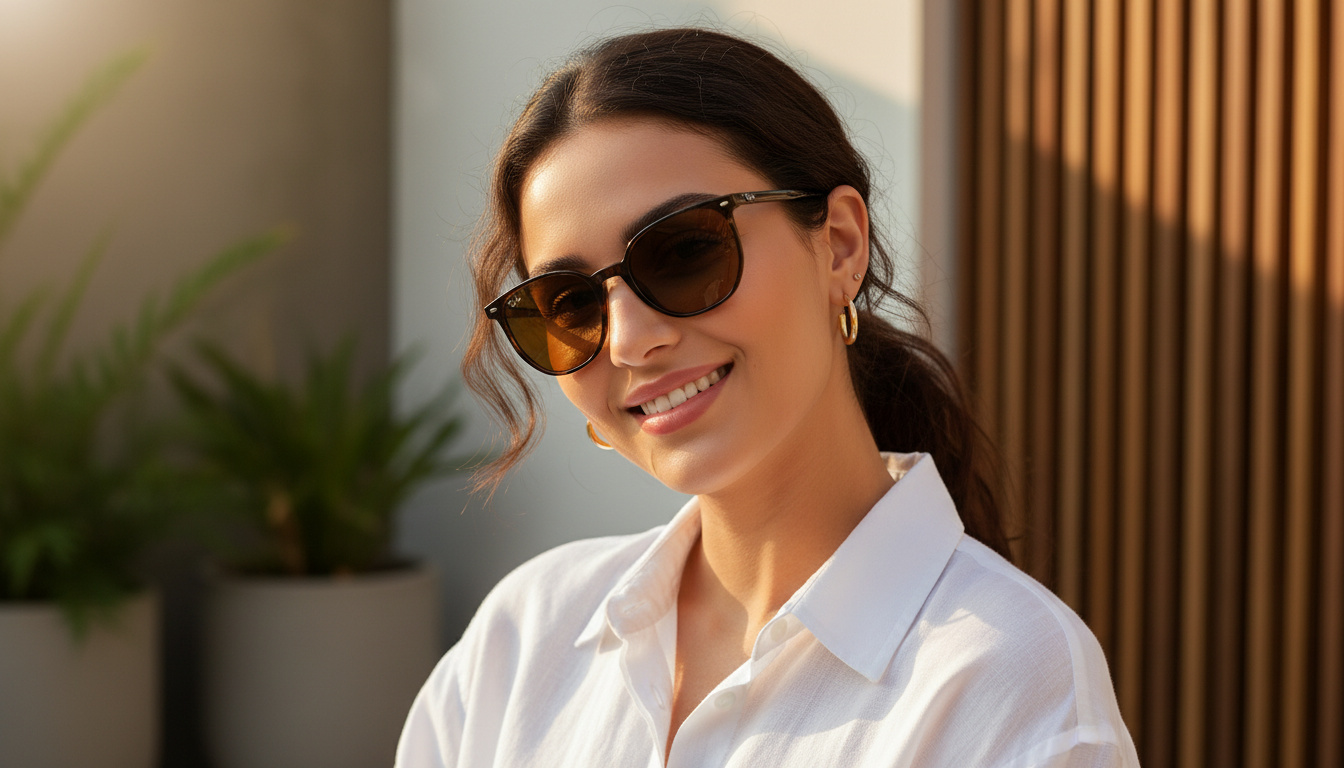 Vista frontal Ray-Ban ELLIOT (RB2197 - 902/33)