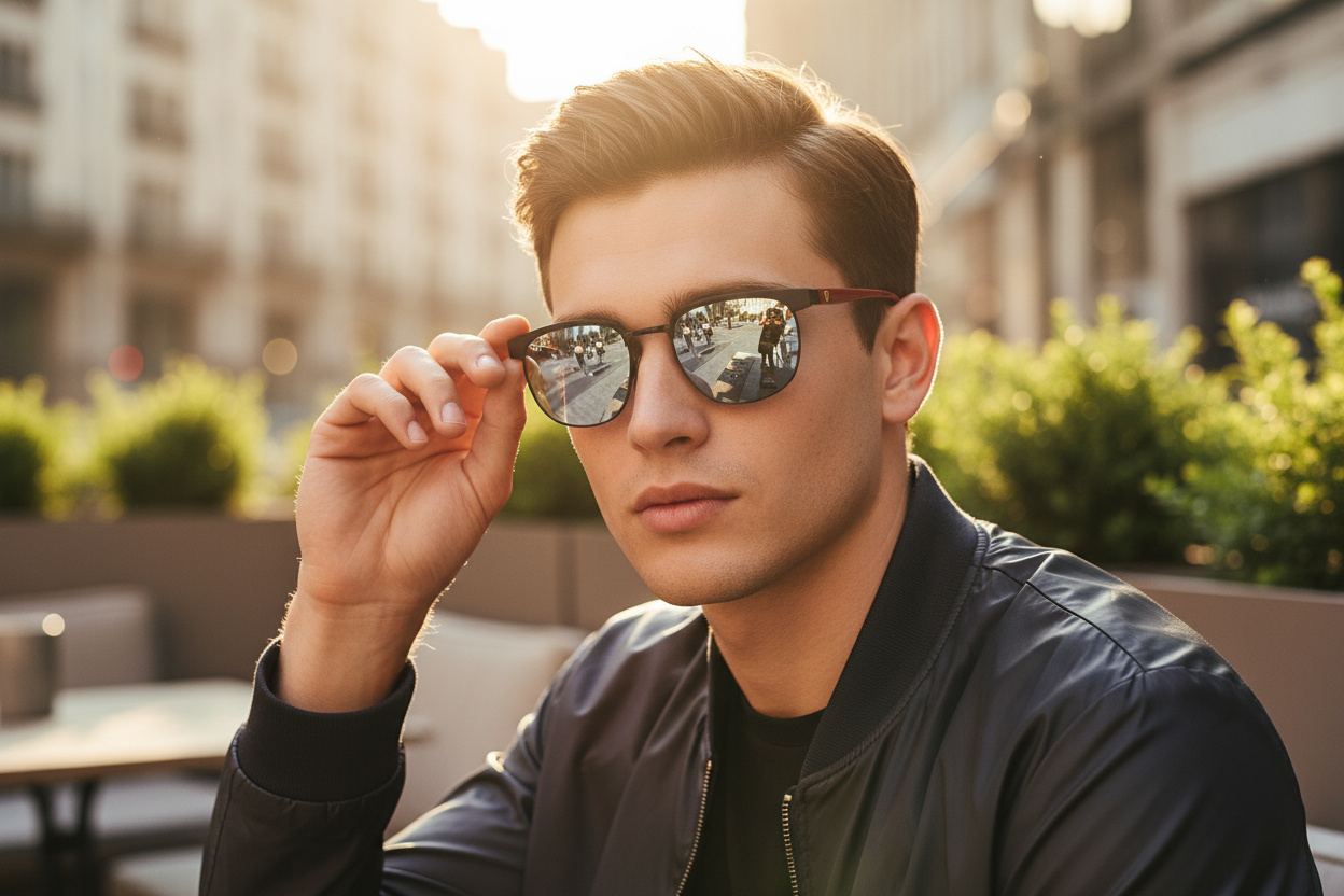 Vista frontal Ray-Ban RB3698M (F04130)