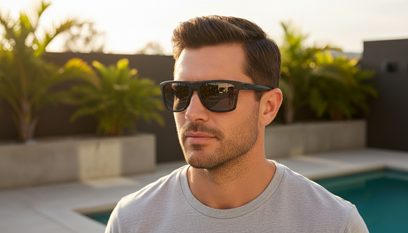Vista frontal Oakley LEFFINGWELL (OO9100 - 910004)