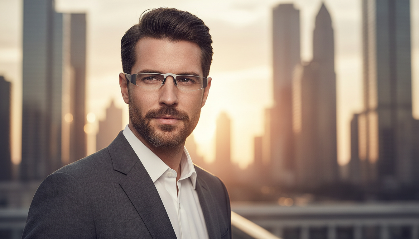 [glasses-front-view] Porsche Design P8801 (F)