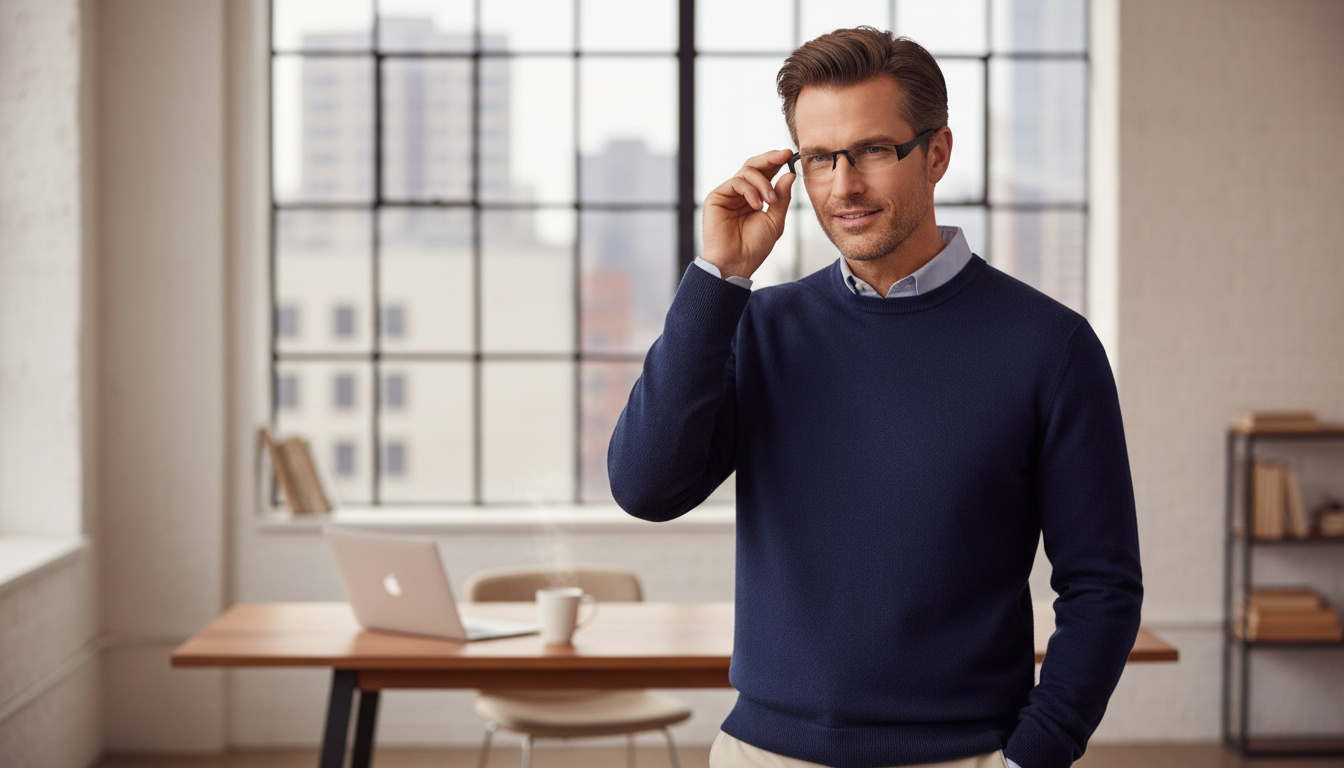 [glasses-front-view] Porsche Design P8801 (P)